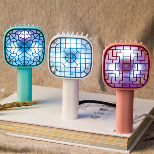 Damen kreativ bordlampe med kunstnerisk lyddesign Luvikno