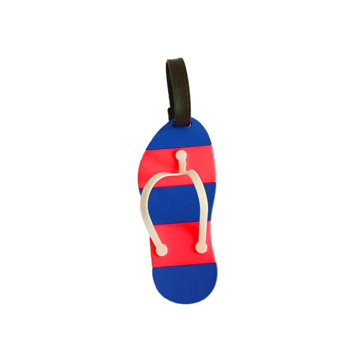 Unisex Bagasjelapp i kreativt Flip-Flop-design Luvikno