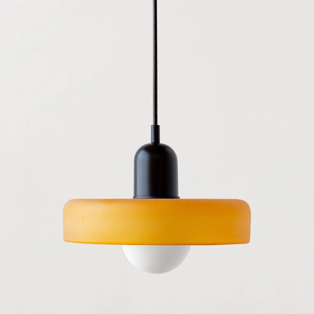 Luvikno | Bauhaus Farget Glass Pendellampe