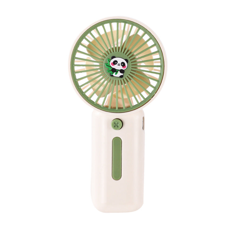 Dame Bærbar Håndvifte med USB-ladefunksjon og elegant design Luvikno