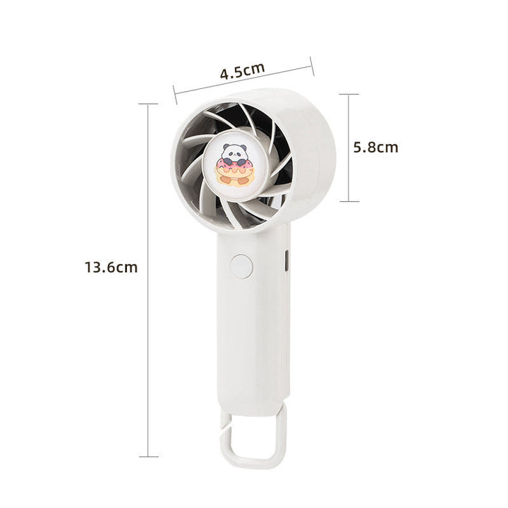 Dame Bærbar Mini Vifte Luvikno
