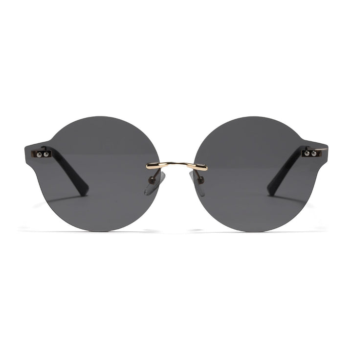 Dame solbrille i unikt, elegant design Luvikno