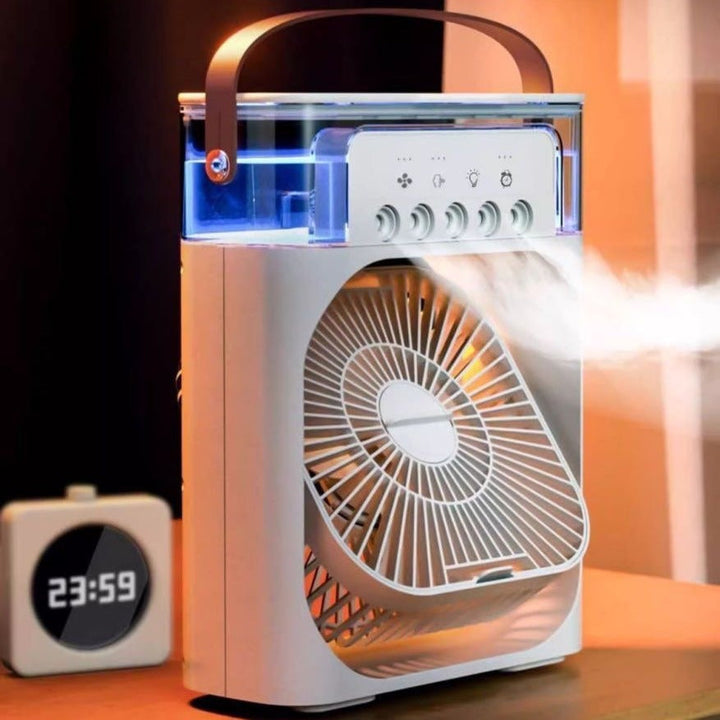 Dame Bærbar Vifte Luvikno