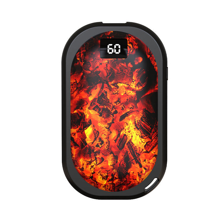 Men's Digital USB Hand Warmer Luvikno