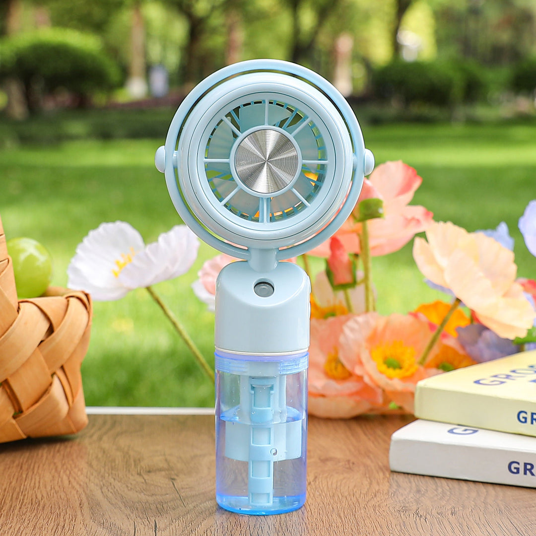 Mist Cooling Handheld Fan Luvikno