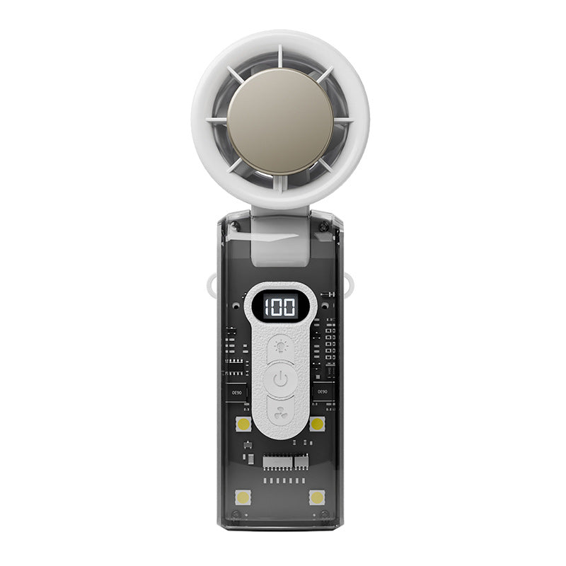 Unisex Bærbar USB Vifta fra Luvikno