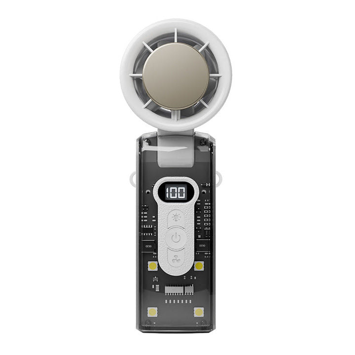 Unisex Bærbar USB Vifta fra Luvikno