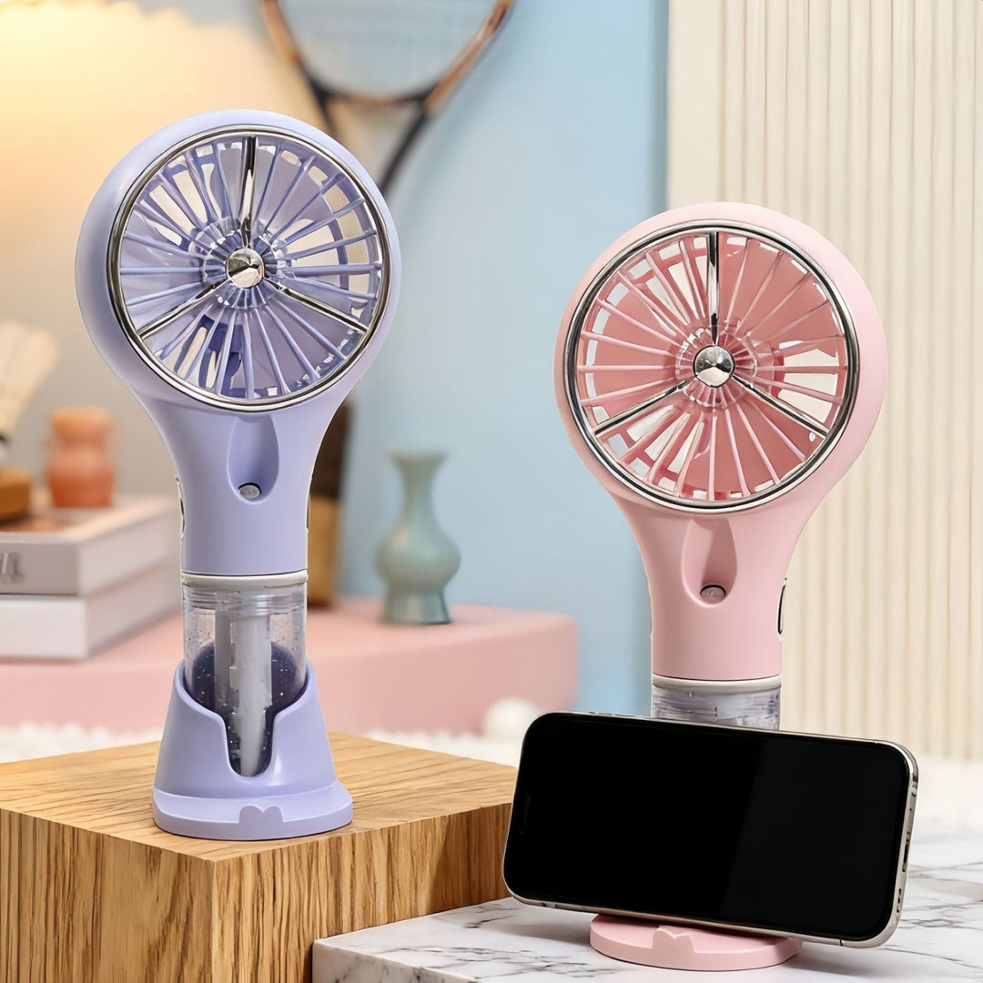 Dame Mini Mist Fan med USB-tilkobling Luvikno