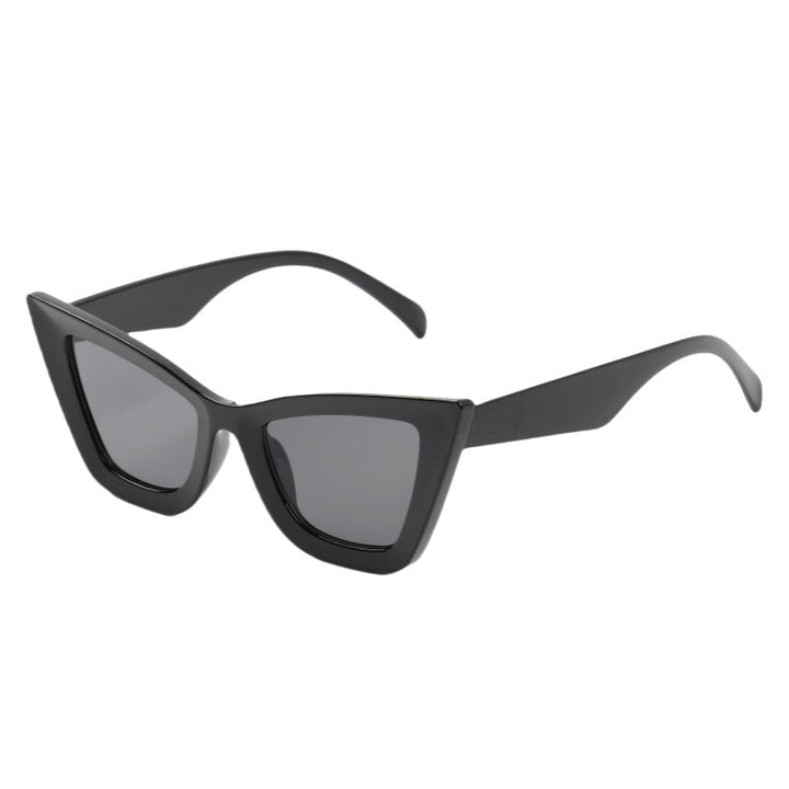 Dame moteforward Cat-Eye solbriller Luvikno