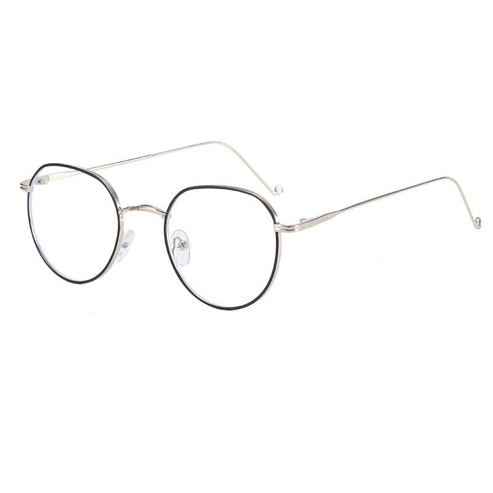 Dame moteriktig brille med elegant oval rammeform Luvikno