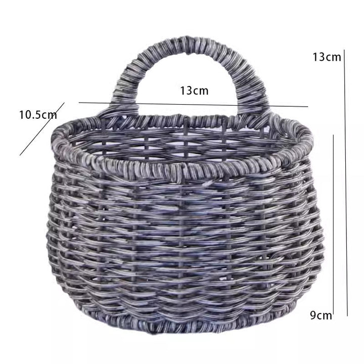 Unisex Praktisk oppbevaringskurv med rundt design Luvikno