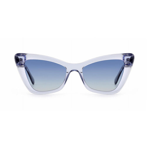 Dame Cat-Eye solbriller med trendy aksent Luvikno