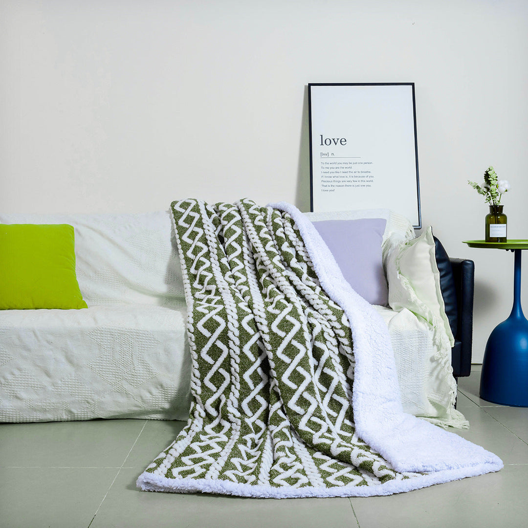 Dame Kosepledd i moderne Boho-design Luvikno