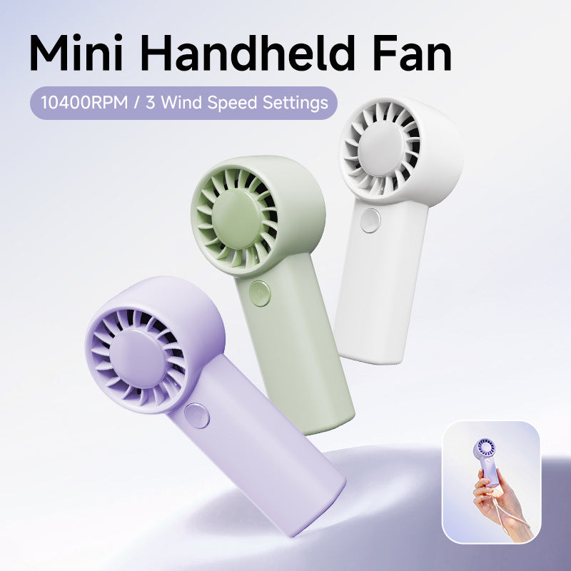 Dame Bærbar Mini-Ventilator med USB-tilkobling Luvikno