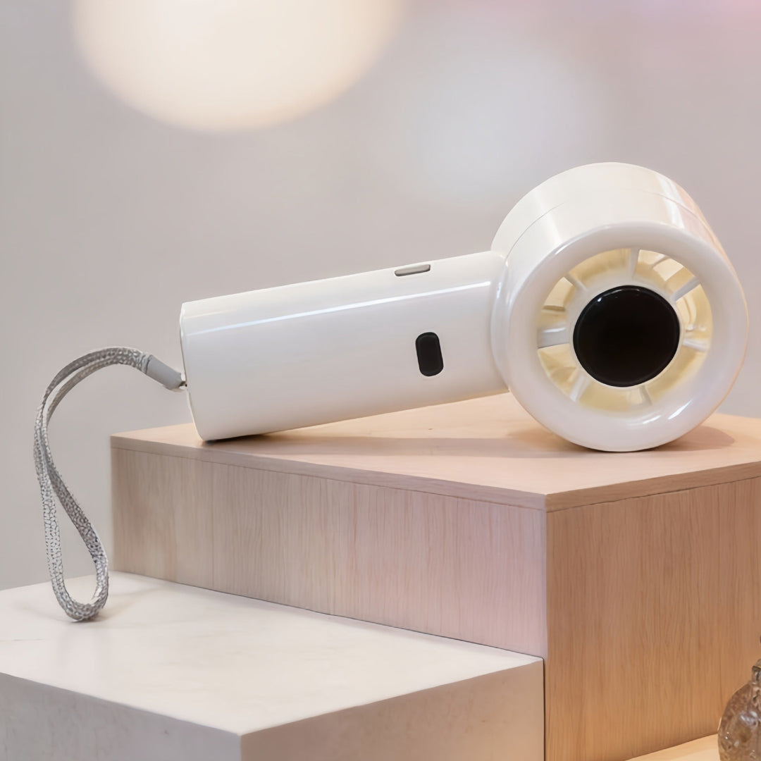 Kvinnes Bærbar USB Håndvifte med Ergonomisk Design Luvikno