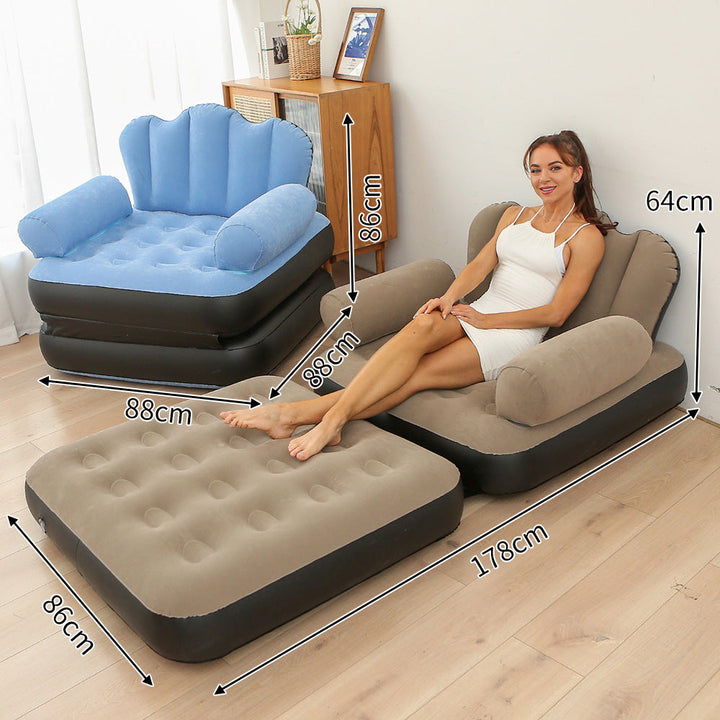 Dame Inflatabel Lounge Sete Luvikno
