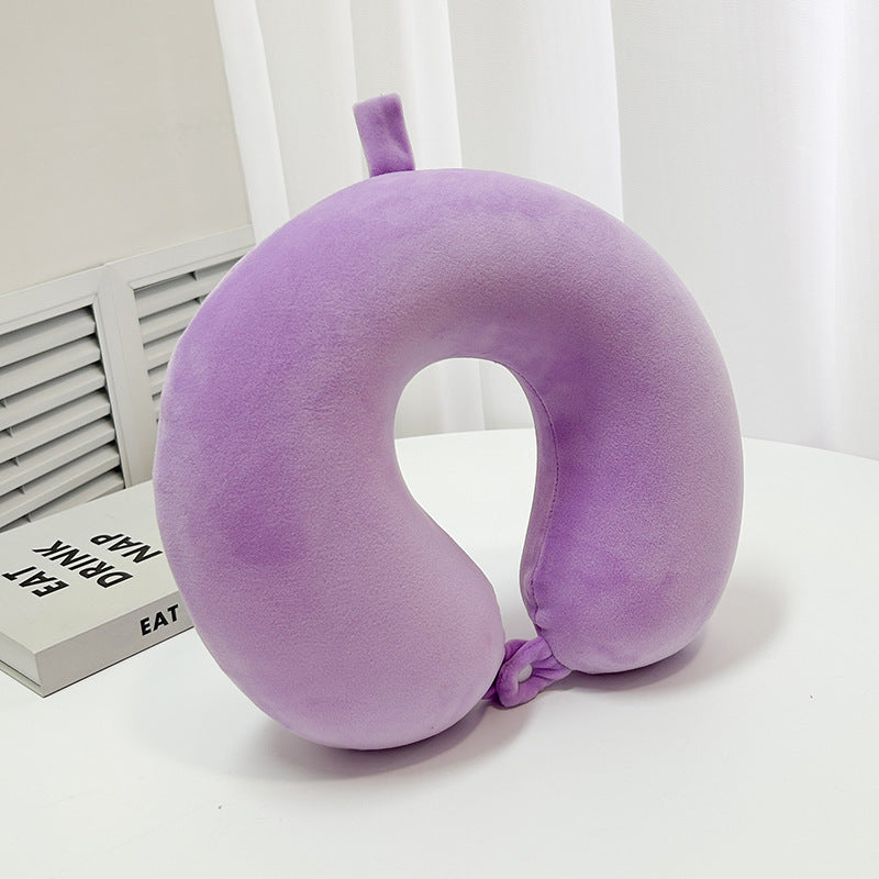 Damer ergonomisk nakkepute med praktisk feste-design Luvikno