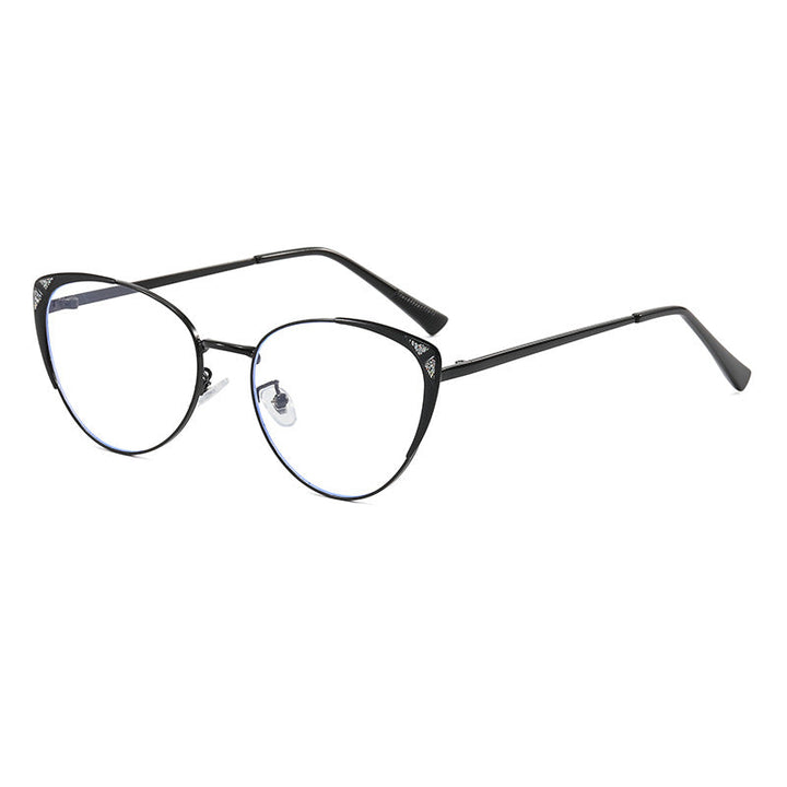 Damer Modische Cat-Eye Briller med unikt design Luvikno