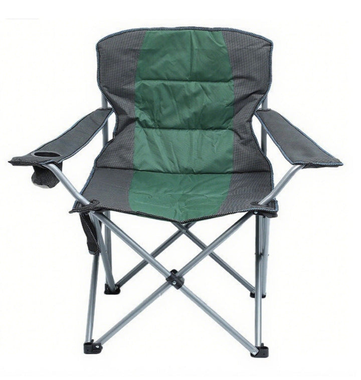 Dame Campingstol med ergonomisk ryggstøtte Luvikno
