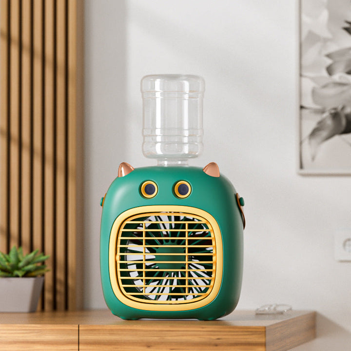 Bærbar vannkjølt mini-vifte Luvikno