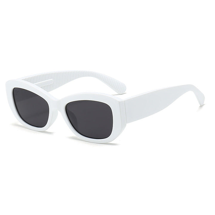 Dame Cat-Eye solbrille med moderne ramme og økt bærekomfort Luvikno
