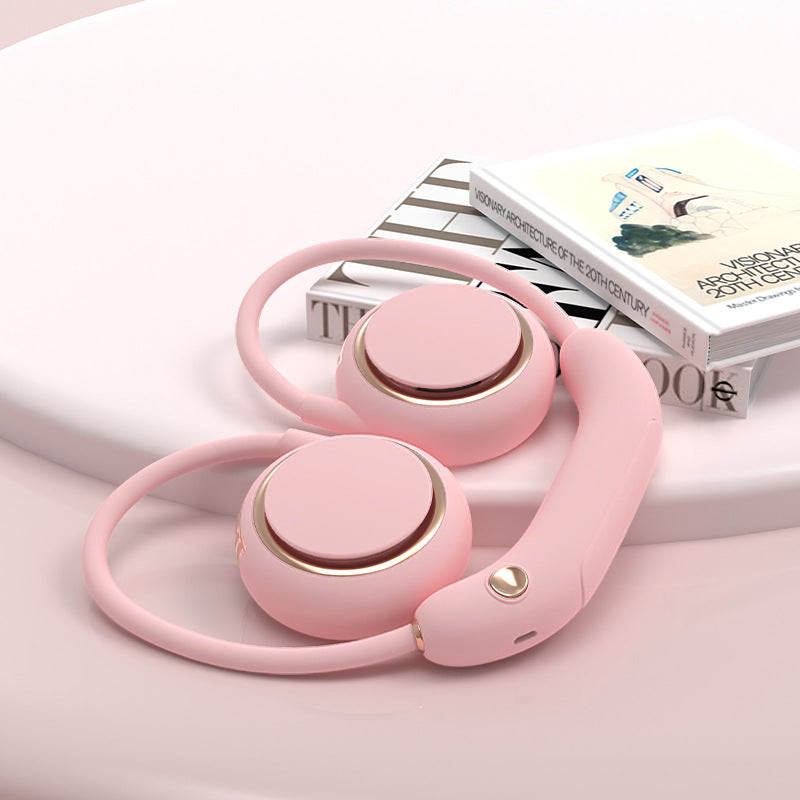 Dame Trådløse Bluetooth-hodetelefoner med støykanselleringsfunksjon Luvikno
