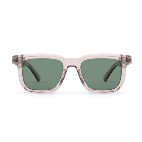 Dame trendy firkantet solbrille med trendy ramme Luvikno