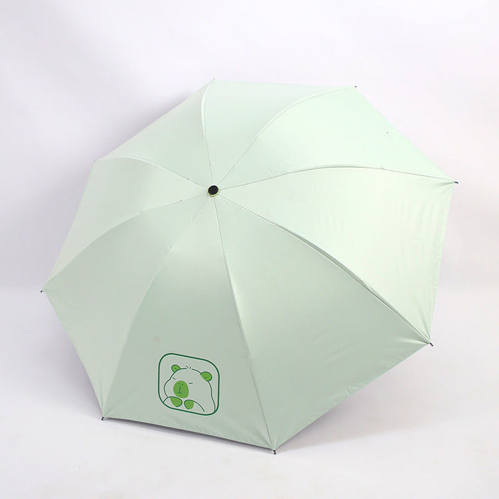 Dame barnevennlig paraply med lekent design Luvikno