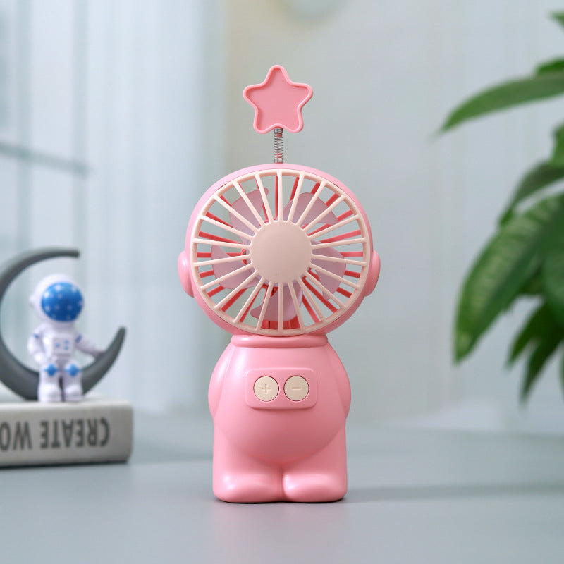 Unisex Morsom Mini-Ventilator med Stjerne-tilbehør Luvikno