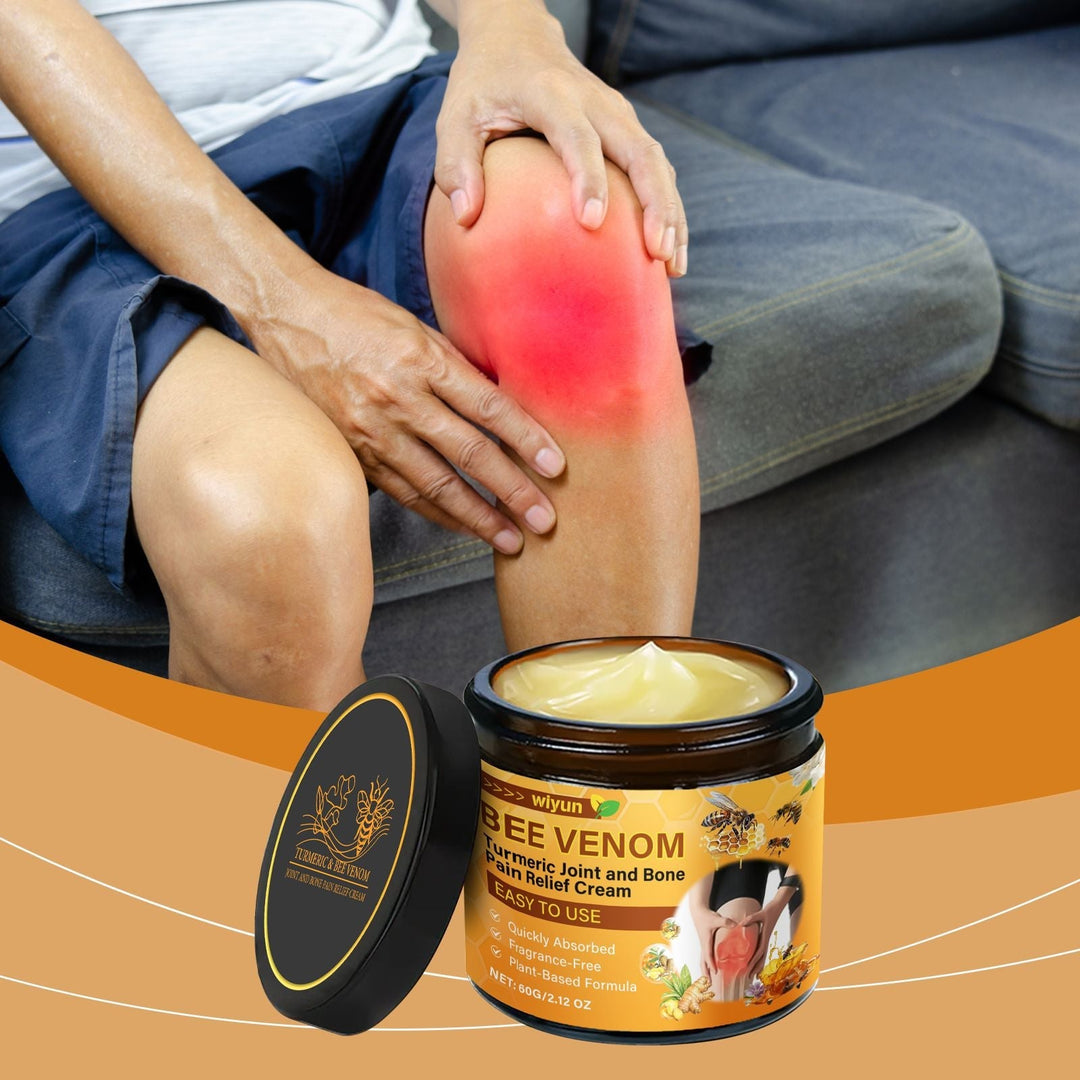 Bienen-Vital-Creme | Rask smertelindring | Luvikno