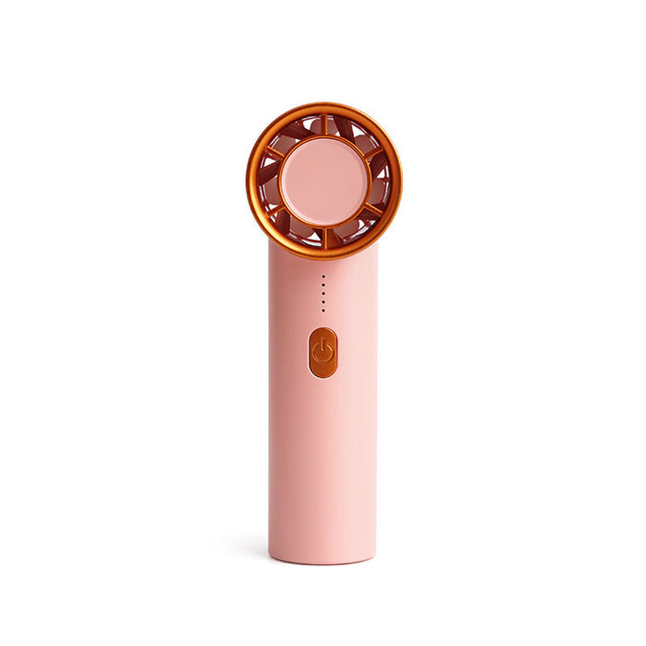 Dame bærbar mini vifte med LED belysning Luvikno