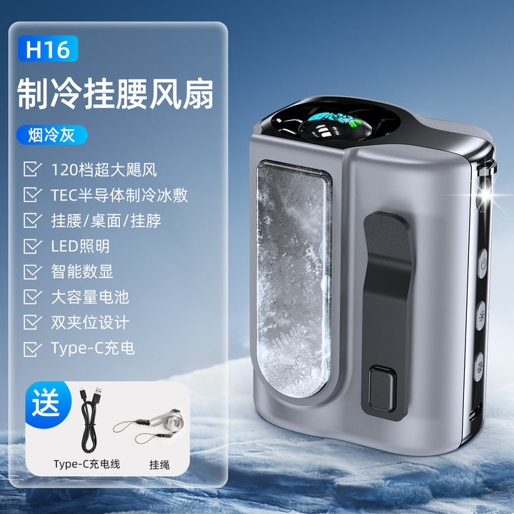 Dame Portable Cooling Fan Luvikno