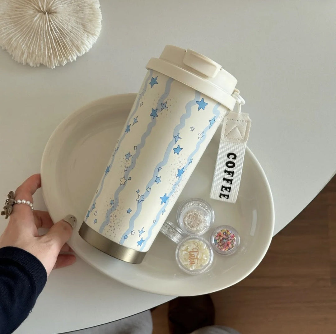 Dame isolasjonskop med praktisk bærehåndtak og sjarmerende Hello Kitty-design Luvikno