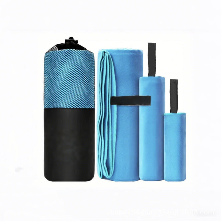 Damene høykvalitets mikrofiber reisehåndkle sett Luvikno
