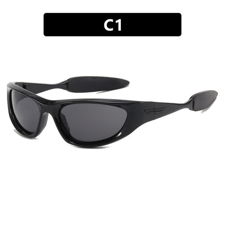 Dame atletisk solbrille med ergonomisk design Luvikno
