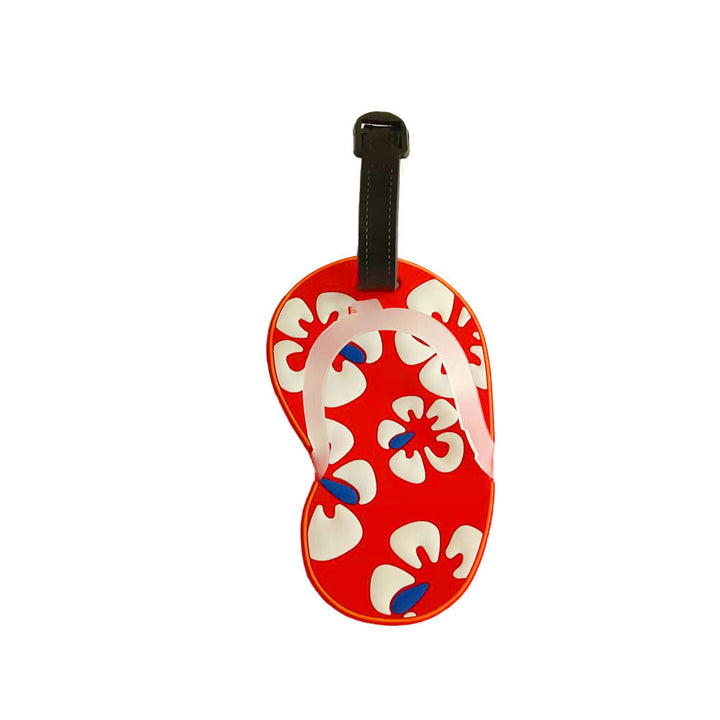 Unisex Bagasjelapp i kreativt Flip-Flop-design Luvikno