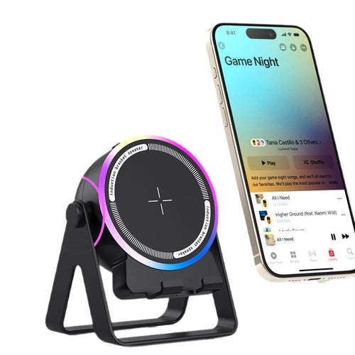 Unisex LED Desktop Vifte Luvikno