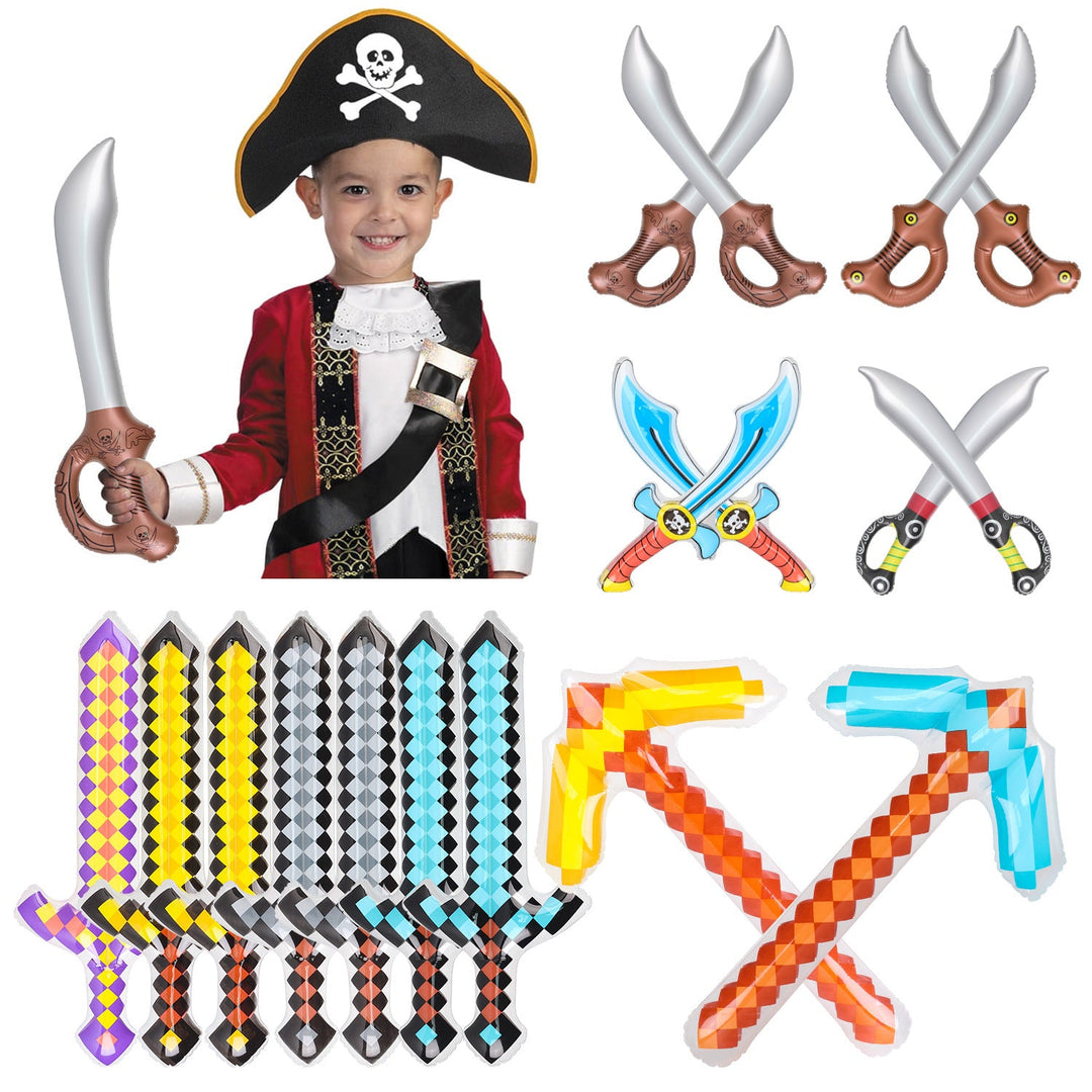 Pirate leket kniv Luvikno