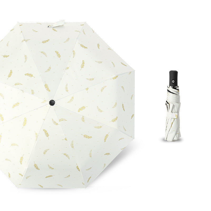Damen Design Regenschirm Luvikno