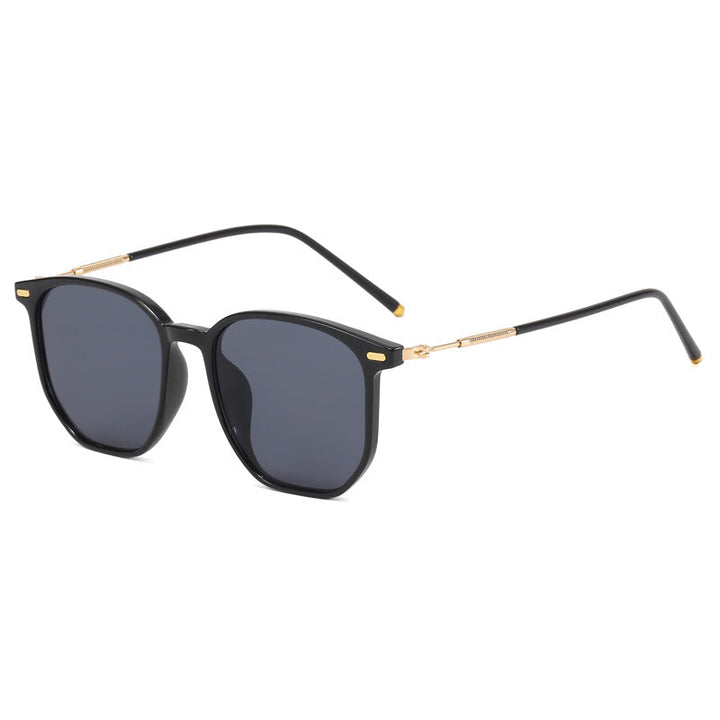 Dame Modisk Brille i tidløs kvadratisk design Luvikno