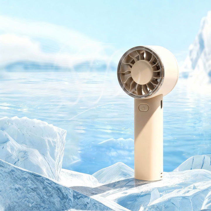 Bærbar Mini-Ventilator Luvikno