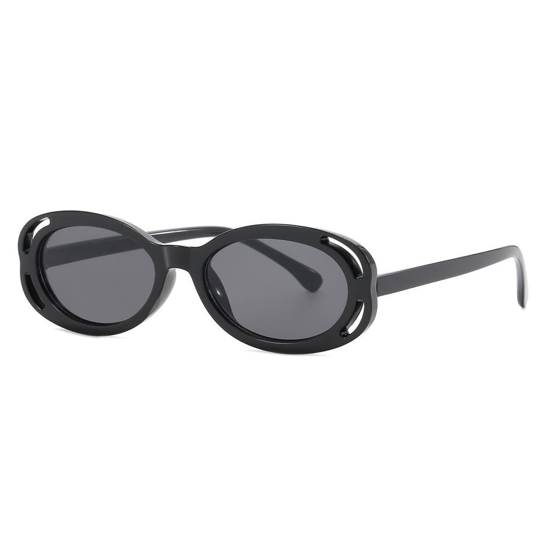 Dame moteriktig solbrille med eksotisk mønster Luvikno