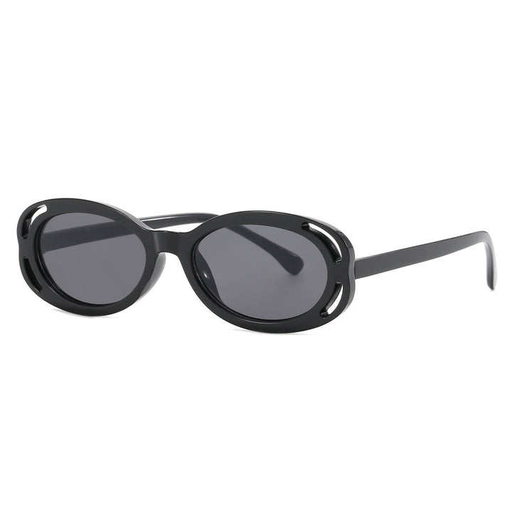 Dame moteriktig solbrille med eksotisk mønster Luvikno