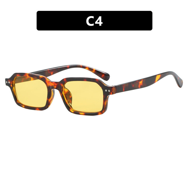 Dame kvadratisk solbrille Luvikno