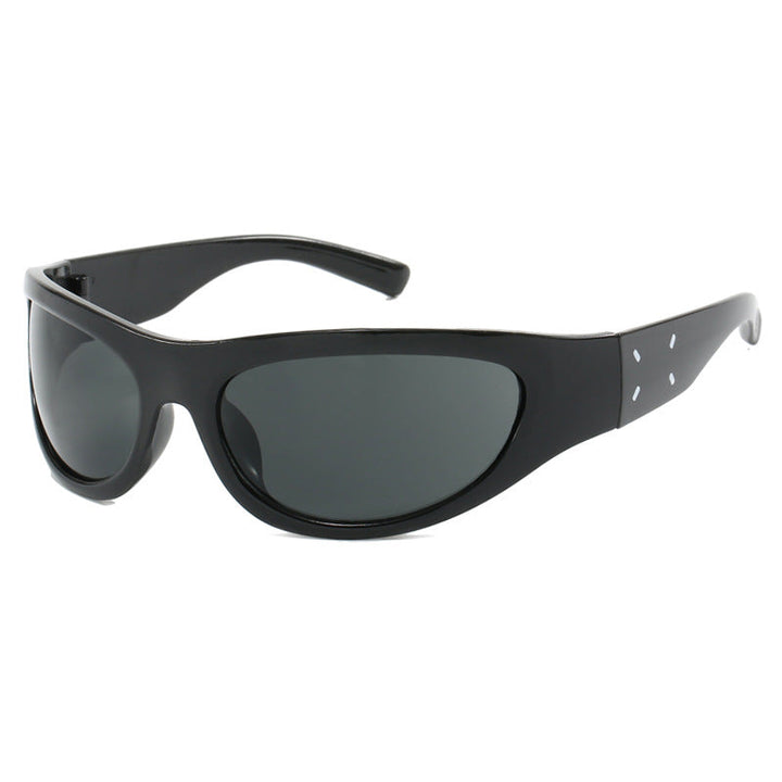 Dame sports solbrille med ergonomisk design og omfattende UV-beskyttelse Luvikno