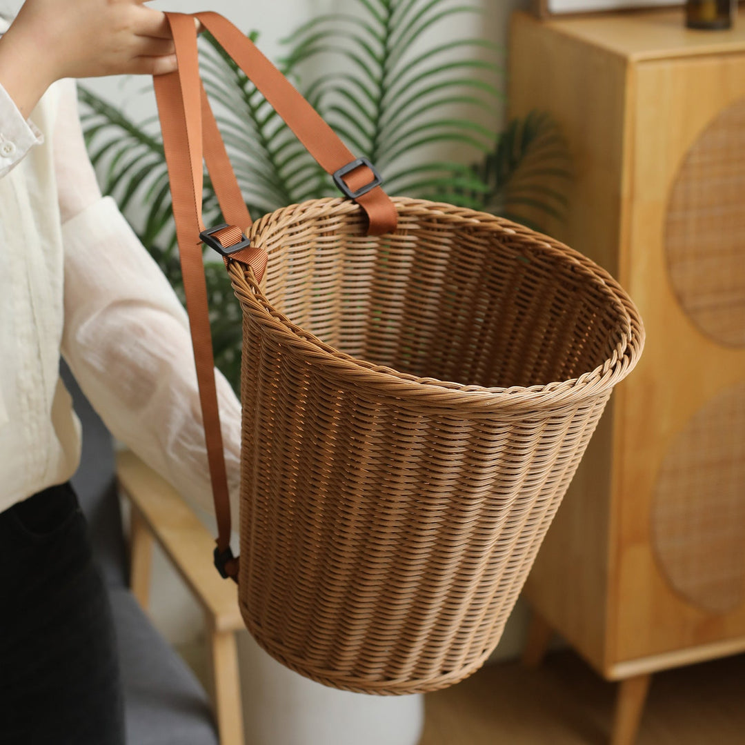 Unisex Moderne Kurv med ergonomisk skulderrem Luvikno