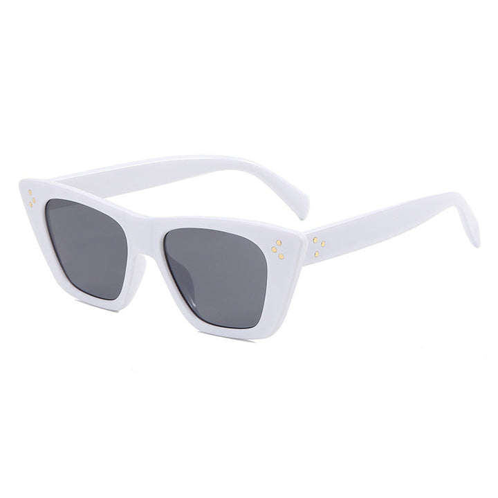 Dame motetrend Cat-Eye solbriller med UV-beskyttelse og stilfullt design Luvikno