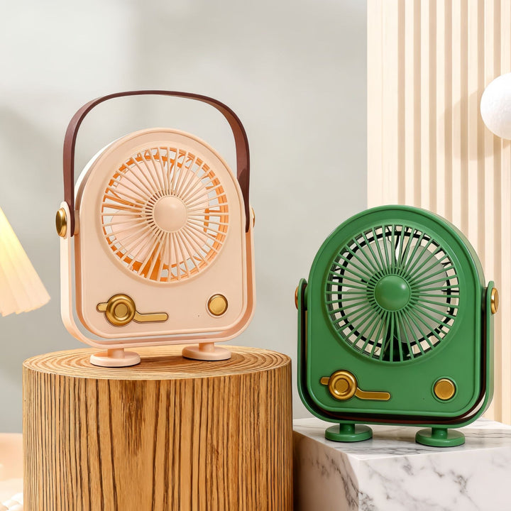 Dame Bærbar Bordvifte i Retro-design Luvikno