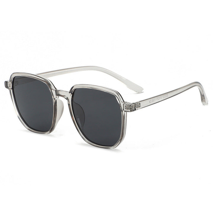 Dame firkantet solbrille med moderne ramme Luvikno