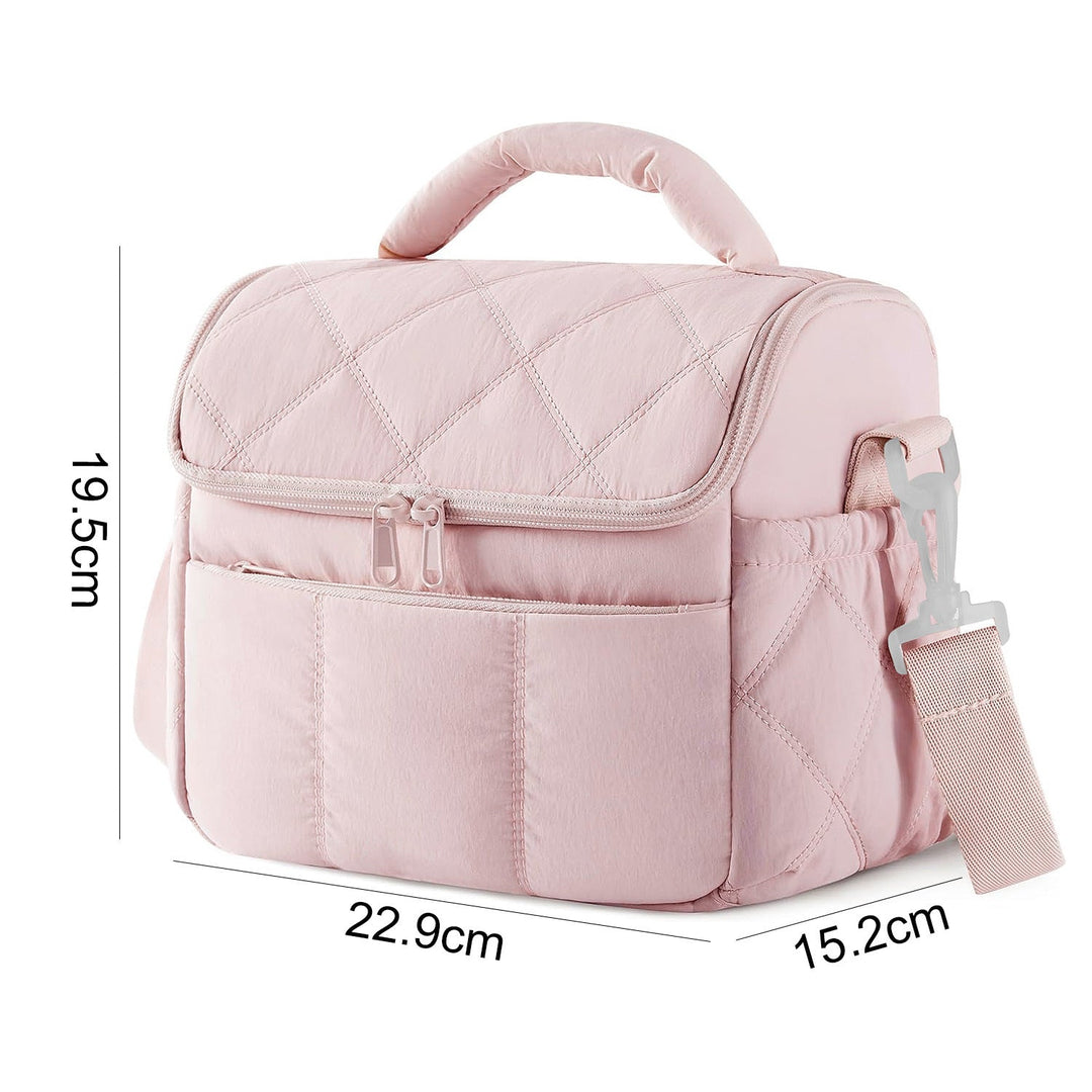 Dame Isolert Crossbody Bag Luvikno